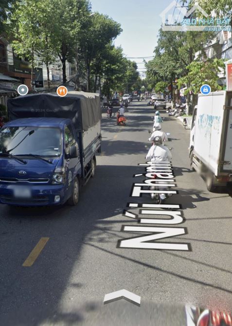 NHÀ 3 TẦNG MT KINH DOANH ĐƯỜNG NÚI THÀNH – HOÀ CƯỜNG NAM - TRUNG TÂM HẢI CHÂU - DT 94M2