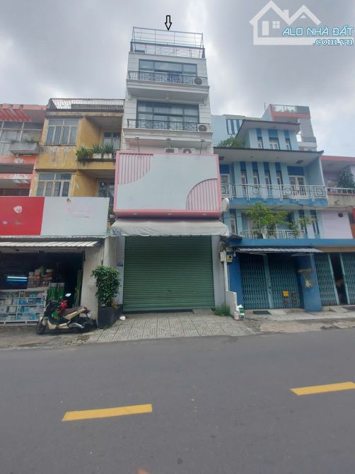 Mặt tiền Đồng Nai, P.15, Q.10, 5m*10m, 5 tầng, 40tr/th