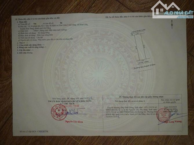 📌📌📌LÀM VIỆC TRỰC TIẾP GIÁ TỐT !!!bán lô hòa liên 3