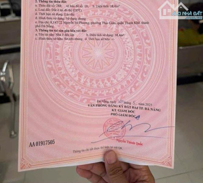 📌📌📌LÀM VIỆC TRỰC TIẾP GIÁ TỐT !!!bán lô kiệt 147 nguyễn tri phương