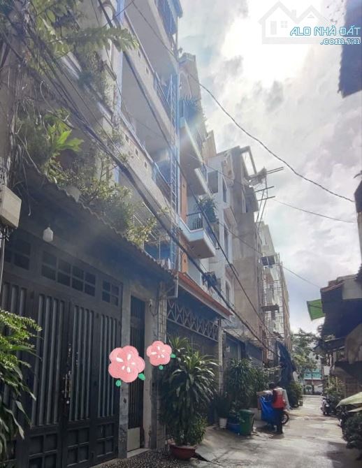 Nhà 2 tầng 1/ đường số 3 GV, 43m2 (6x7) hẻm 4m thông, đang cho thuê, chỉ 4.9 tỷ