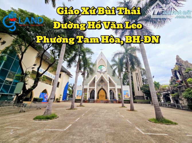 2 CĂN NHÀ Phường Tam Hiệp - Ngay Chợ & Giáo Xứ Bùi Thái - Đường Thông Xe 16 Chỗ Rất Đẹp
