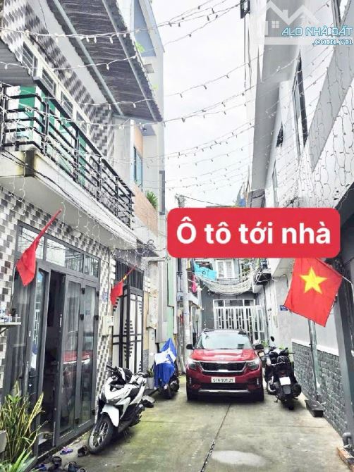 NHÀ GẦN AEON MALL 4 Tầng, Rộng Rãi Phù hợp kinh doanh - GIÁ HẤP DẪN