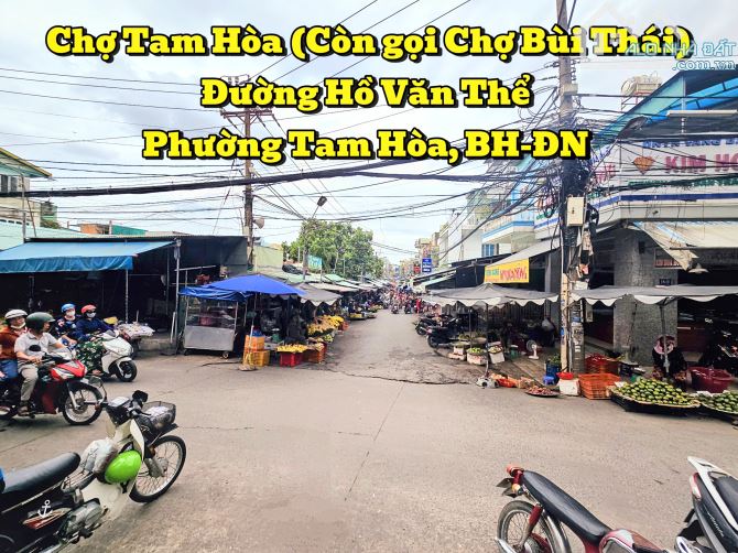 CẦN BÁN 2 CĂN NHÀ Phường Tam Hiệp - Ngay Chợ & Giáo Xứ Bùi Thái - Đường Thông Xe 16 Chỗ