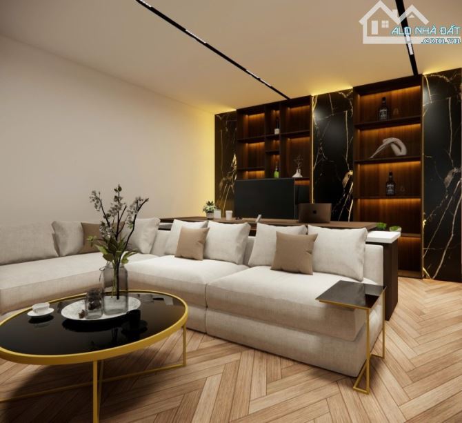 🏢 TOÀ CĂN HỘ AN THƯỢNG 34 – 90M² – 5 TẦNG + TUM – DÒNG TIỀN 60TR/THÁNG