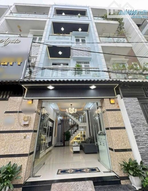 NHÀ 4 TẦNG PHẠM VĂN CHIÊU GÒ VẤP HẺM XE TẢI –FULL NỘI THẤT