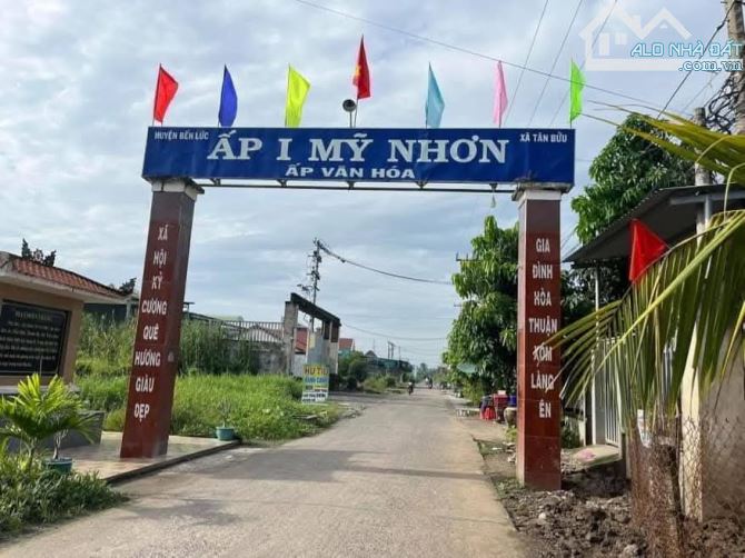 Mặt tiền Đan Ấp 1, xã Tân Bửu - Gần dự án  Ecopark