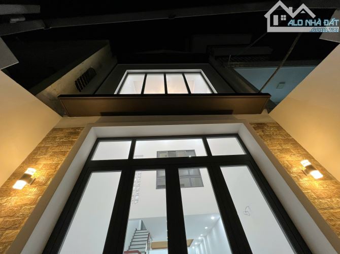 NHÀ MỚI 4x17 ĐƯỜNG ĐẸP 6M NGAY CHỢ HỒ TRỌNG QUÝ Q.6