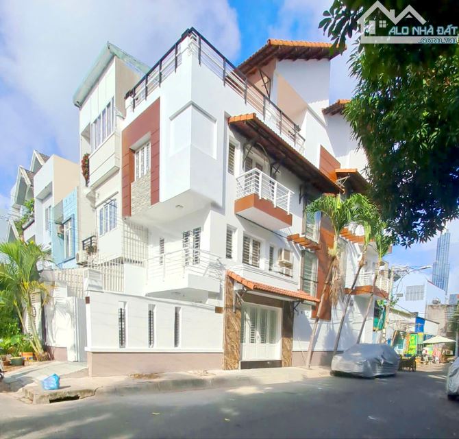 Cho thuê nhà full nội thất góc 2 mặt tiền An Khánh Quận 2