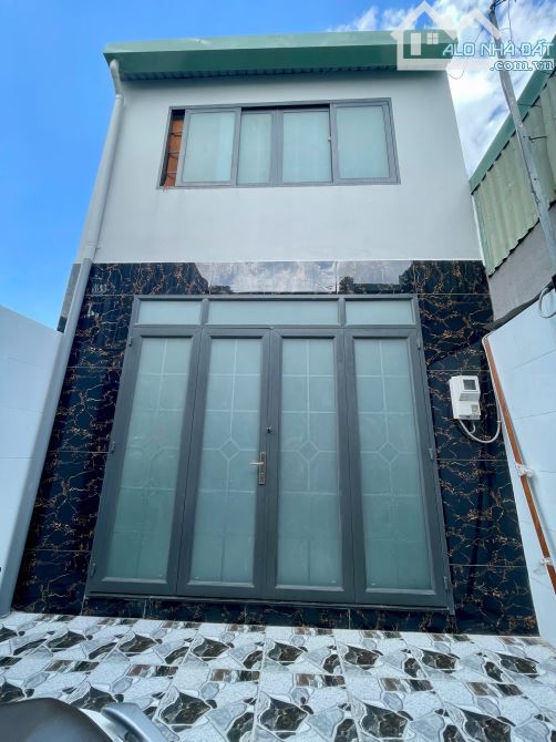 Bán nhà 2/ Nguyễn Thị Sáng Đông Thạnh 4.5x10m đường 3,5m giá 2.390 tỷ