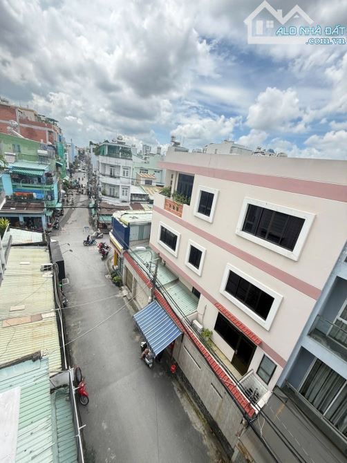Bàu Cát tân bình 23m2 4 tầng giá chỉ 6.x tỷ