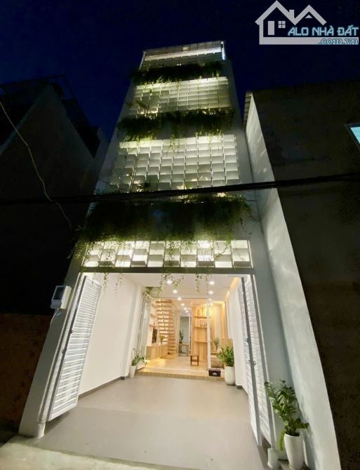 🏡 NHÀ 4 TẦNG ĐẲNG CẤP – GẦN NGÃ TƯ MK – 5 PHÚT RA GA METRO – THANG MÁY