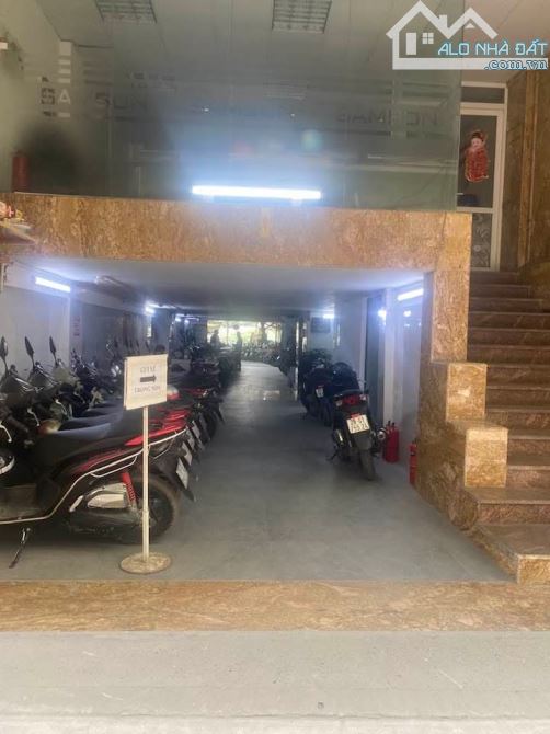 Tòa VP 10T ngã 4 Nguyễn Trãi Thanh Xuân thang máy ngõ thông oto KD 200m 55 tỷ TL.