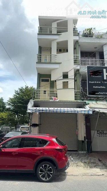 Bán nhà 1/.Quang trung.đường nhựa 8M kinh doanh đa ngành.ngay chợ hạnh thông Tây.