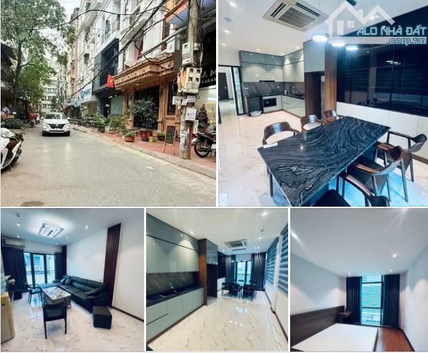 XÃ ĐÀN, ĐỐNG ĐA 🔥 TÒA CHDV  105M x 9 TẦNG - XÂY MỚI - THANG MÁY . CHỈ HƠN 200Tr/M2 .