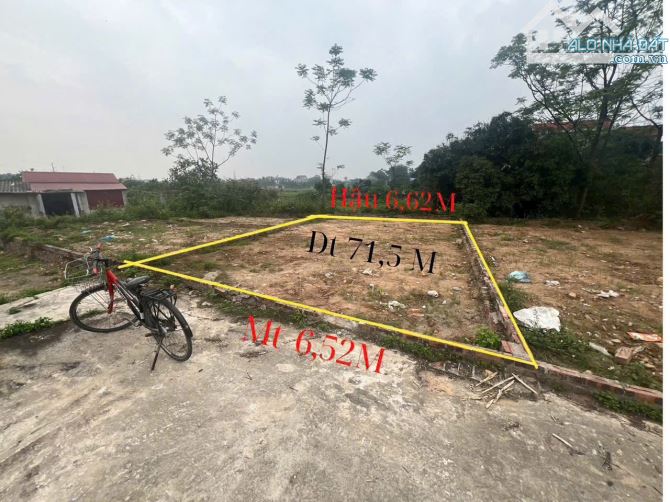 Đất Đẹp Phù Linh – 71,6m² Vuông Vắn, Chủ Bán Lỗ - Giá Công Khai 1,3x tỷ