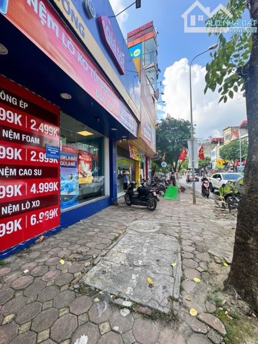 Bán 78m2 đất ngô xuân Quảng Vỉa hè , mặt phố , đang cho thuê kinh doanh