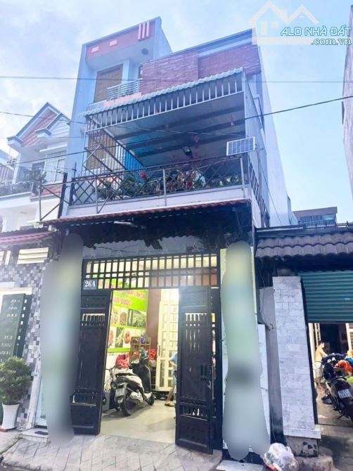 BÁN NHÀ MẶT TIỀN TÂN CHÁNH HIỆP 16 Q12 - 3 TẦNG 68M2 - 6.85 TỶ