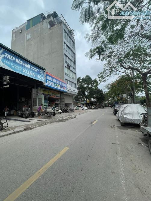 DUY NHẤT BUILDING QUAN HOA – DT 143m² – 9 TẦNG – MT 7m – GIÁ 110 TỶ