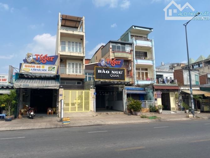 MẶT TIỀN TÔ HIỆU – VỈA HÈ 4M – KINH DOANH SẦM UẤT – 117.5M² – 15.5 TỶ