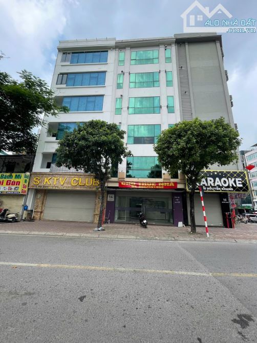 🌹100 TR/THÁNG! MT7M! MẶT PHỐ NGUYỄN KHANG 120M2 NHÀ 6.5 TẦNG. THÔNG SÀN – THANG MÁY 🌹