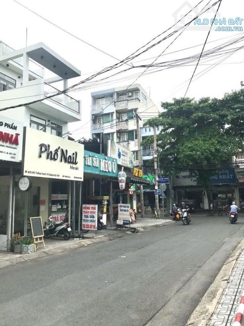 Bán nhà mặt tiền nhánh - 1/. Thống nhất,phường 11,gò vấp.ngang 4-15(158m2)đường 16m.