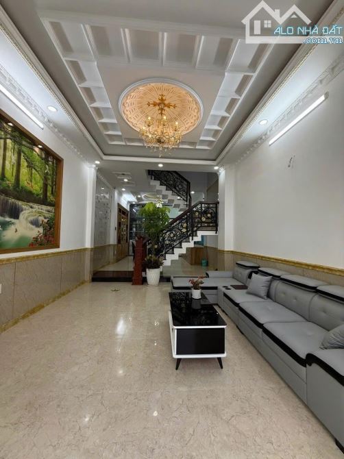 BÁN NHÀ TRẦN THỊ NĂN Q12 - 4 TẦNG 52M2 - ĐƯỜNG 7M THÔNG - 6.06 TỶ