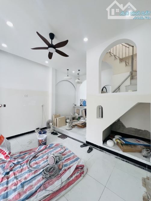 BÁN NHÀ MỚI HỒ NGỌC LÃM -AN LẠC -BÌNH TÂN ( 66m2 , 2 tầng ) CHỈ 4 TỶ