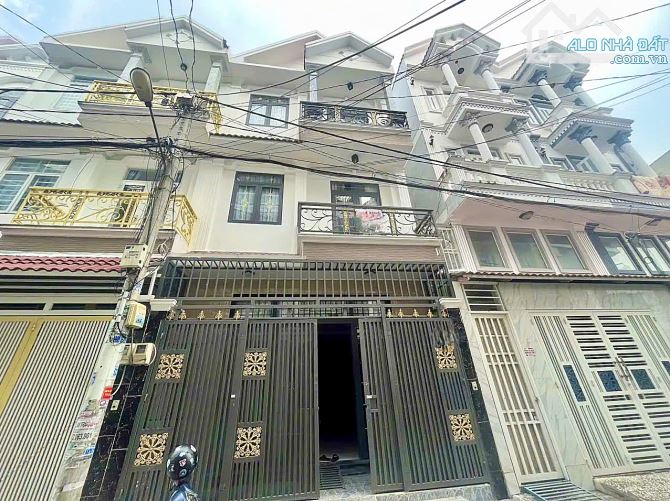 Chủ ngộp Bank bán 🏠 hẻm ôtô 3Tầng 6,1 tỷ  Đào tông Nguyên Nhà Bè.Khu dân nhà đồng bộ