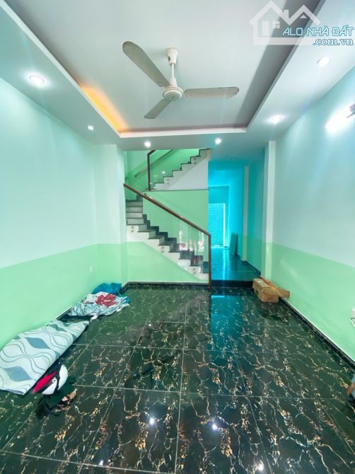 Bán nhà mới vào ở ngay - 4 tầng (4x14m) - hẻm nhựa 6m - giáp quận 8 - chỉ 5.19 tỷ