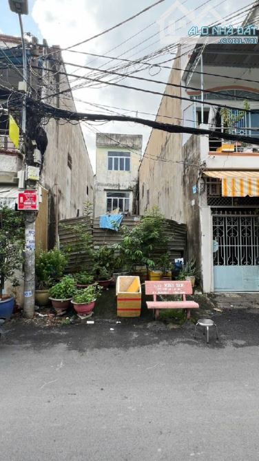 ĐẤT TRỐNG ĐƯỜNG NHỰA 8M - LÊ CÔNG PHÉP - AN LẠC BÌNH TÂN - XUNG QUANH ĐÃ XÂY NHÀ - 54M2
