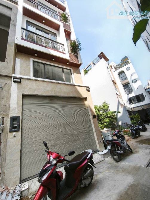 🔥SIÊU PHẨM NHÀ 4 Tầng, đường THỐNG NHẤT ph15, Q GÒ VẤP , DT 55m2 (4 x 13) 💵 6,8tỷ.