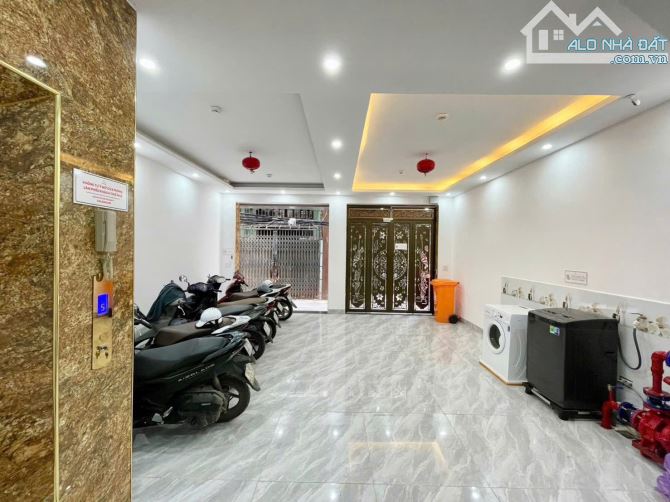 BÁN NHÀ ĐỘI CẤN, BA ĐÌNH - 50M² x 7T THANG MÁY - MT 6M - DÒNG TIỀN 800TR/NĂM - GIÁ 17.5 TỶ