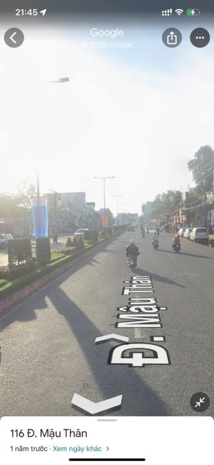 BÁN NHÀ MẶT TIỀN MẬU THÂN, AN HOÀ, NINH KIỀU, TPCT