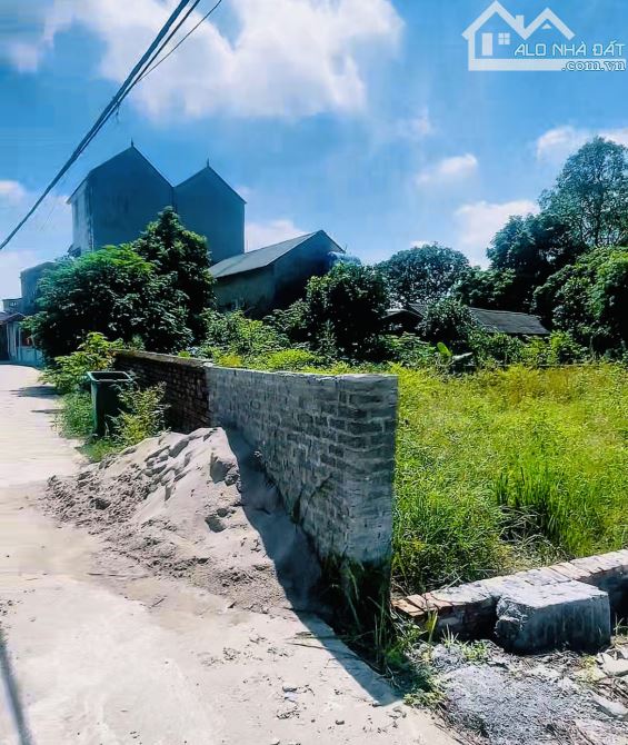 🔥 Bán đất Nguyệt Đức – Thuận Thành, Bắc Ninh – 110m² – ngõ thông, ô tô tránh – nhỉnh 1 tỷ