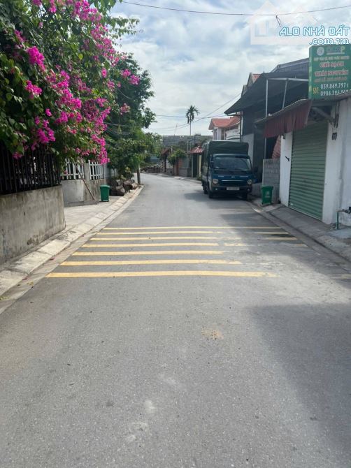Bán lô đất mặt đường nhánh Phùng Thị Trinh