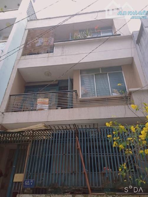 BÁN NHẢ HXH NGUYỄN TƯ GIẢN, Q. GÒ VẬP 3L DT 63M GIÁ CHÀO 6,5 TỶ, MT RỘNG 6M