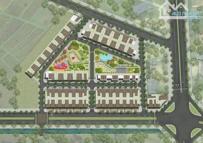 Bán đất đẹp khu đô thị mới Hưng Lộc Homes Lối 2 đường Lê Viết Thuật