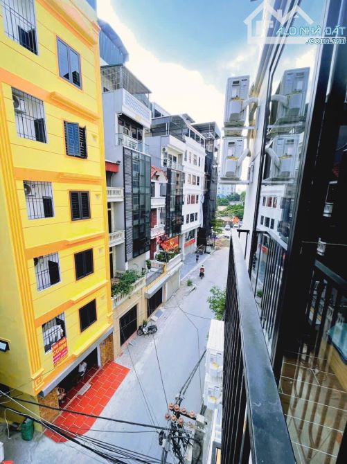 BÁN TOÀ NHÀ CĂN HỘ DỊCH VỤ – KIM GIANG – 56m² – 7 TẦNG – PHÂN LÔ – DOANH THU 70TR/THÁNG