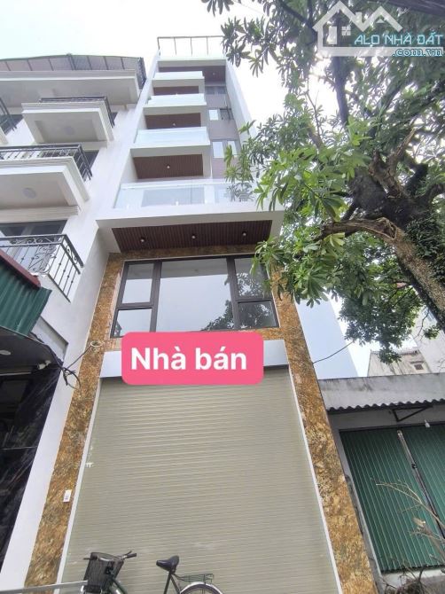 Bán nhà Thạch Bàn,Long Biên 7 tầng,56m oto tránh,kinh doanh nhỉnh 16 tỷ