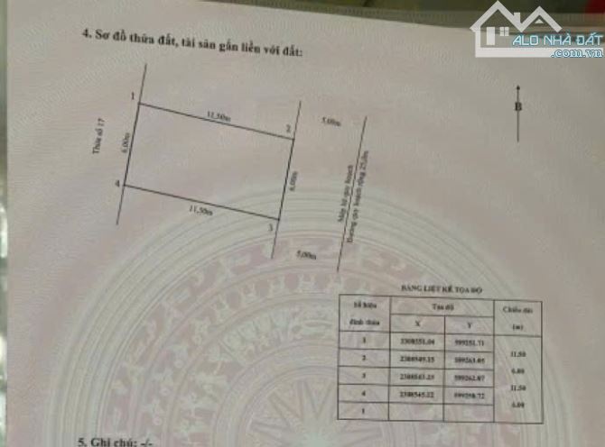 Bán GẤP 69m2 đất SỔ ĐỎ trục chính 25m Tái định cư 226 Lê Lai, Ngô Quyền