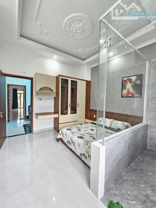 Bán nhà mới 1T2L 4x17m, đường N2 KDC Phú Hồng Thịnh 8 p.Bình Chuẩn, full nội thất - 10