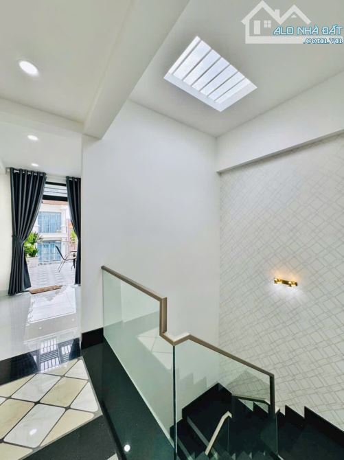4❌20m, BÁN NHÀ 6 TẦNG, ĐƯỜNG 10M THÔNG, PHAM HUY ÍCH, P12 GÒ VẤP, 10 TỶ HƠN TL - 10