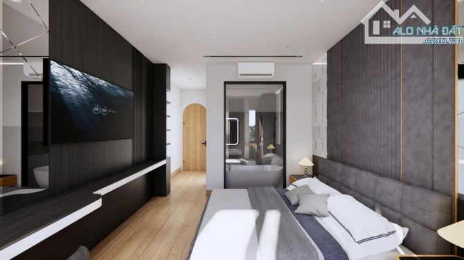 Villa 4 tầng Phạm Quang Ảnh hồ bơi rộng , nội thất Luxury gần biển Mỹ Khê Đà Nẵng - 10