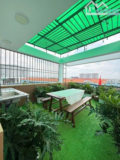 CĂN HỘ DV CHO THUÊ LẤY DÒNG TIỀN VIEW SÔNG ĐƯỜNG 12 MÉT - THU NHẬP 50 TRIỆU / THÁNG. - 10
