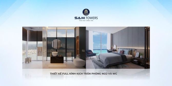 🏡 CĂN HỘ SAM TOWER – TẦNG 26, VIEW SÔNG HÀN – FULL NỘI THẤT CHỈ 5.X TỶ! - 10