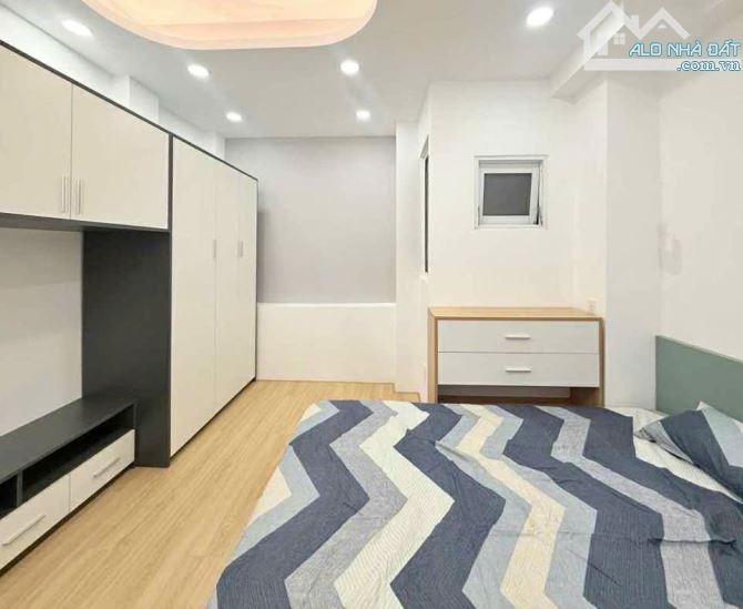 Chung cư mới QUẬN 10 - Hẻm Ô tô Cách Mạng Tháng Tám - 3.5 x 13 m Vuông vức - 2.799 tỷ - 10