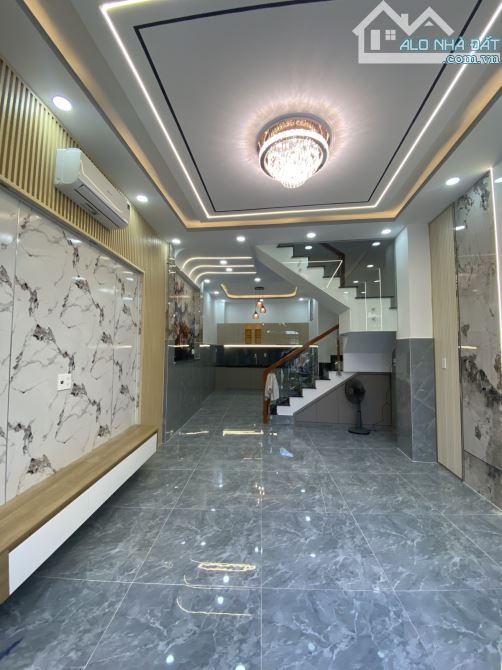 2CĂN SINH ĐÔI XÂY MỚI TINH --GẤN HẺM OTO -P12 BÌNH THẠNH - 4 TẦNG - 10