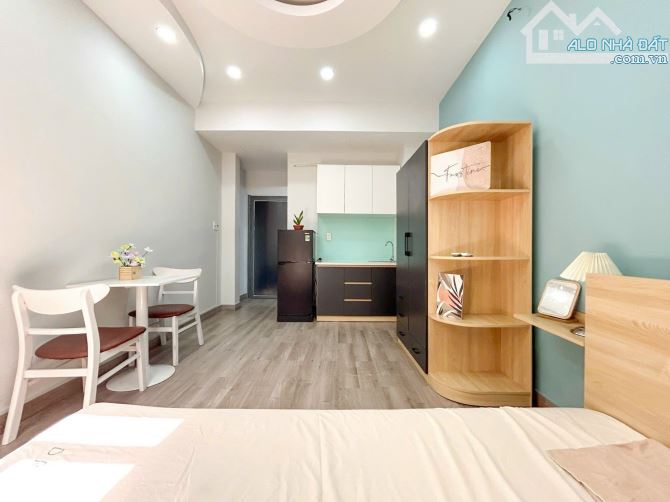 Studio 1 PN Full Nội Thất ,mặt tiền dd gần Cầu Bông , CV Lê Văn Tám Tại Q1 ! - 10