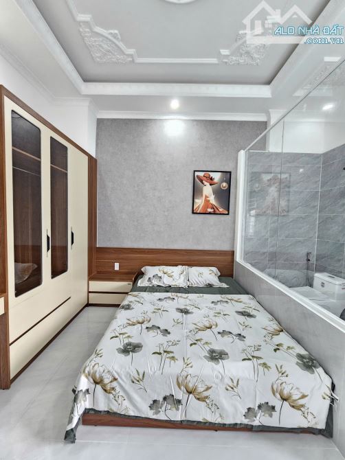 Bán nhà mới 1T2L 4x17m, đường N2 KDC Phú Hồng Thịnh 8 p.Bình Chuẩn, full nội thất - 11
